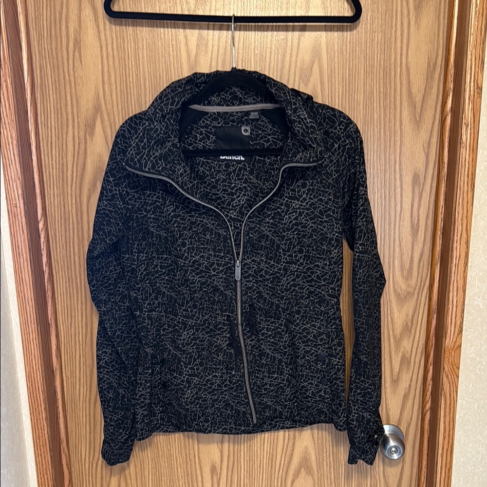 Bench Black and Gray Patterned Jacket